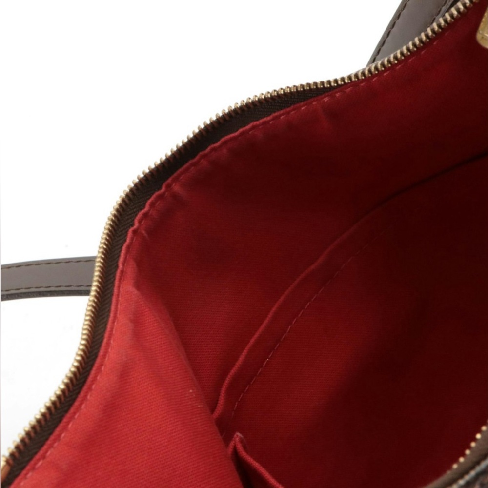 Louis Vuitton Bloomsbury PM Bag Damier Ébène Canvas Crossbody-clean ready 2 wear - Picture 5 of 11